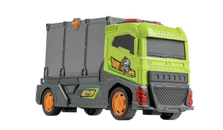 Buy Chad Valley Motorized Dino Transport Truck, Toy cars and trucks