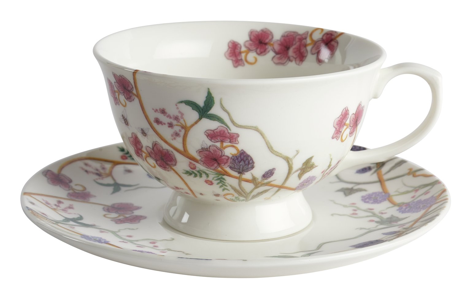 Angel Strawbridge Cup and Saucer Set 