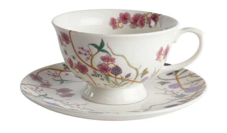 The Chateau By Angel Strawbridge Cup and Saucer Set