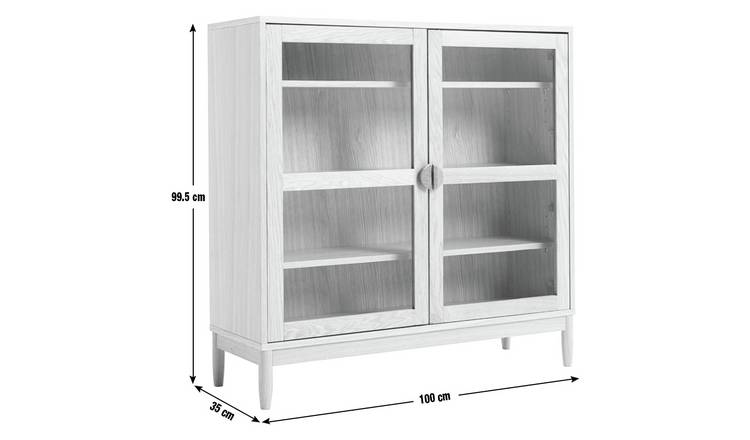 Habitat deals display cabinet