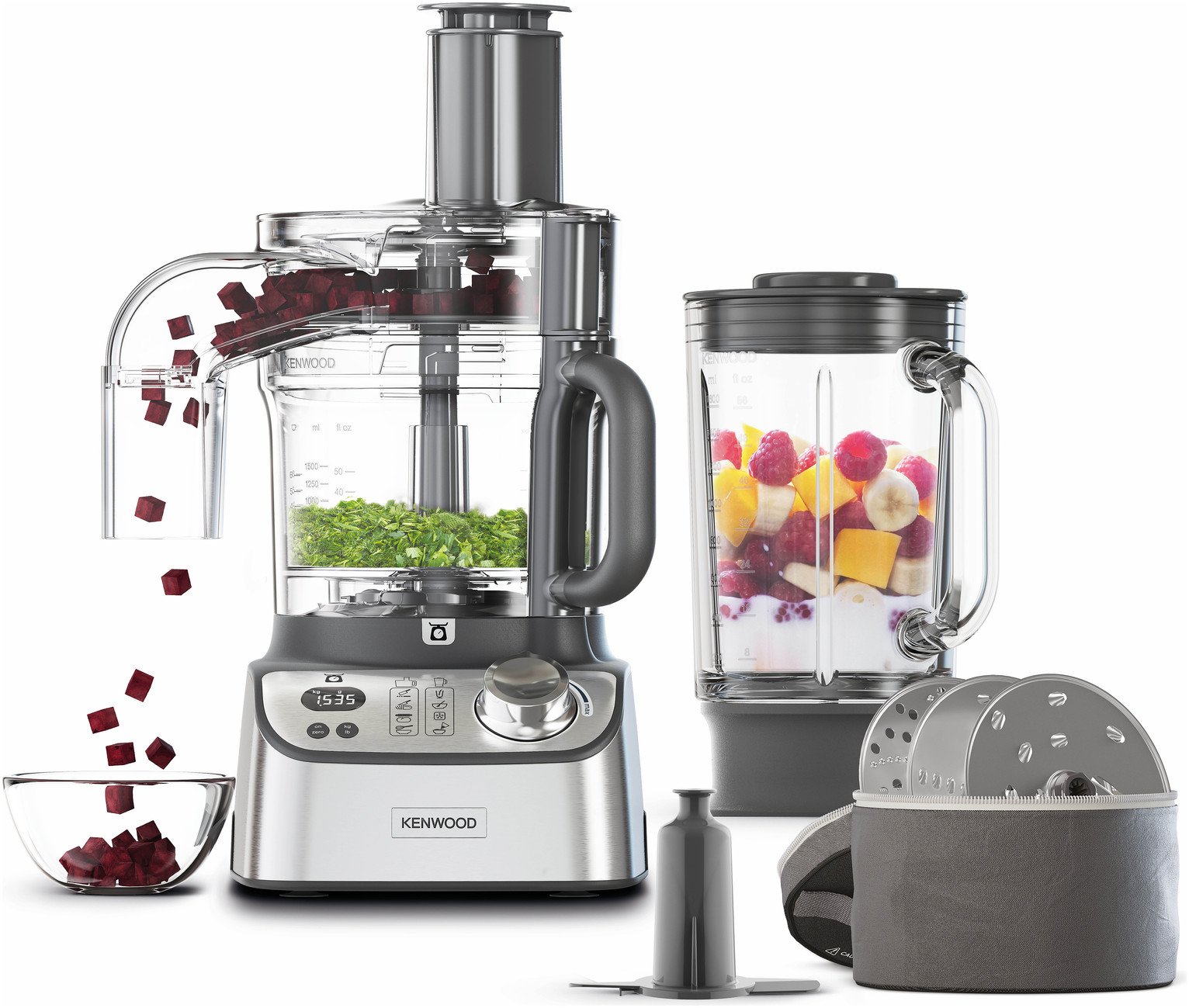 Kenwood FDM71.960SS MultiPro Express Weigh  Food Processor