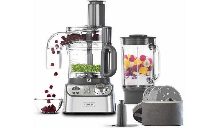 Buy Kenwood FDM71.960SS MultiPro Express Weigh+ Food Processor Food