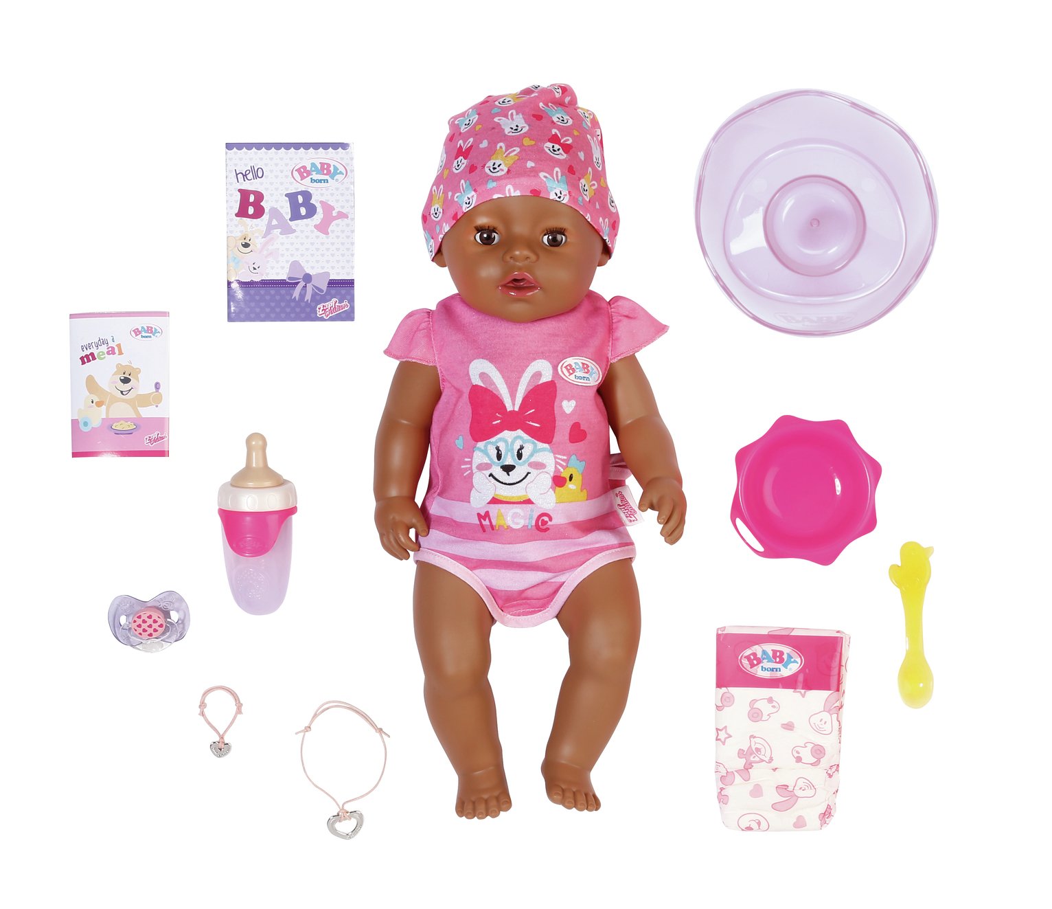 BABY born Magic Girl 43 cm Doll