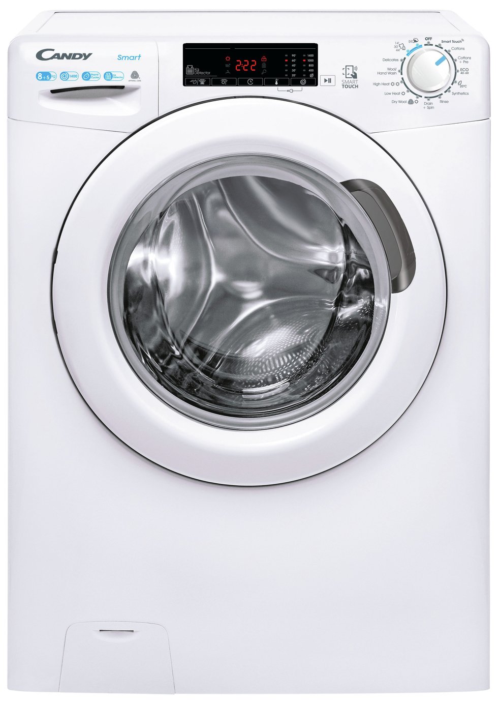 Candy CSW 485TE 8KG / 5KG Washer Dryer - White