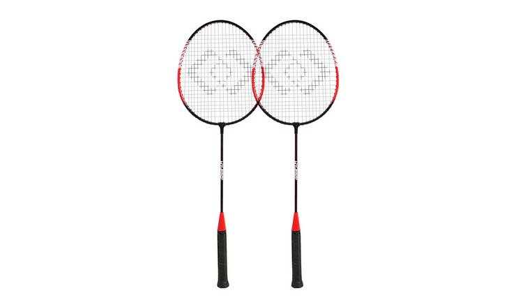 Set 2 Raquetas De Badminton Pro