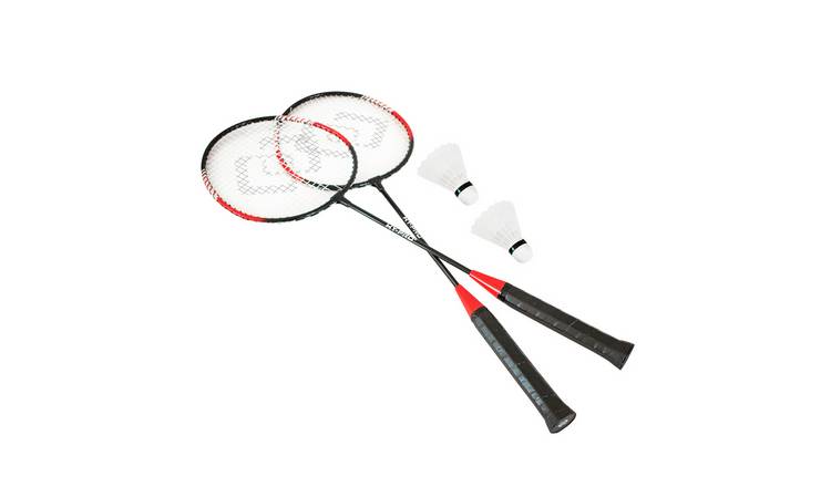 Set 2 Raquetas De Badminton Pro