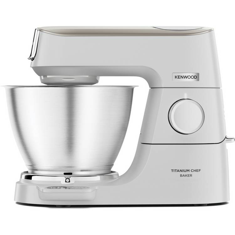 Kenwood KVC65.001WH Chef Baker Stand Mixer - White 0