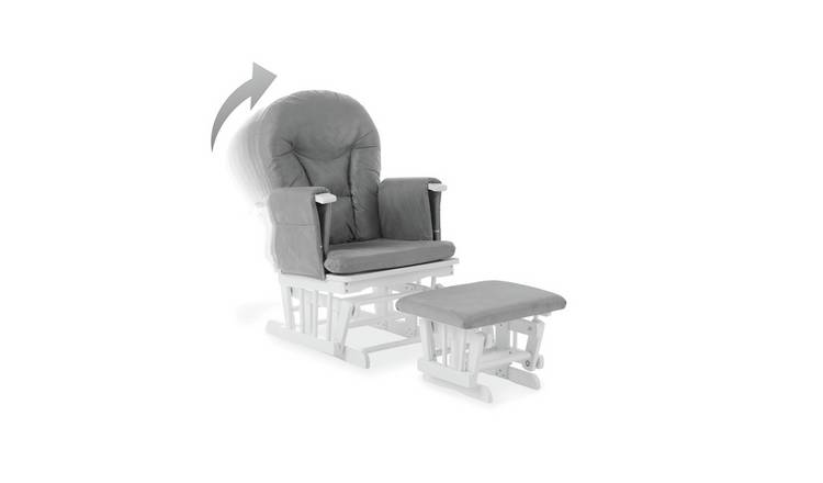 Grey baby hot sale glider