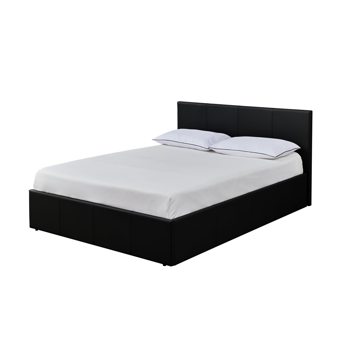 Argos Home Lavendon Small Double End Opening Bed Frame-Black