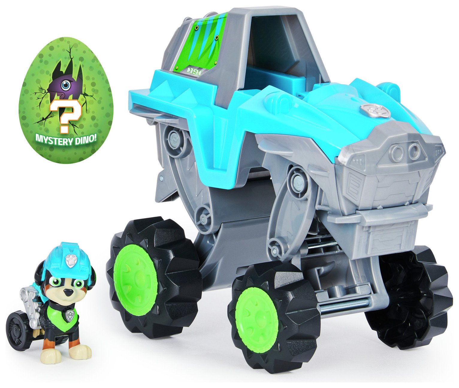 PAW Patrol Dino Rescue Rex's Deluxe Vehicle