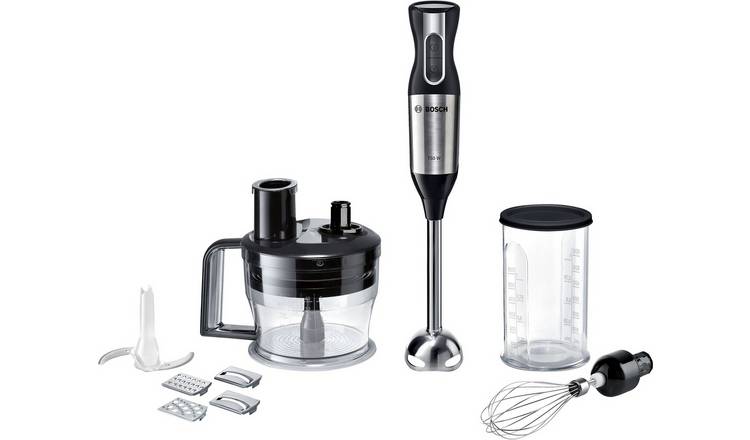 Buy Bosch MSM6S90BGB ErgoMixx Hand Blender - Stainless Steel, Hand blenders