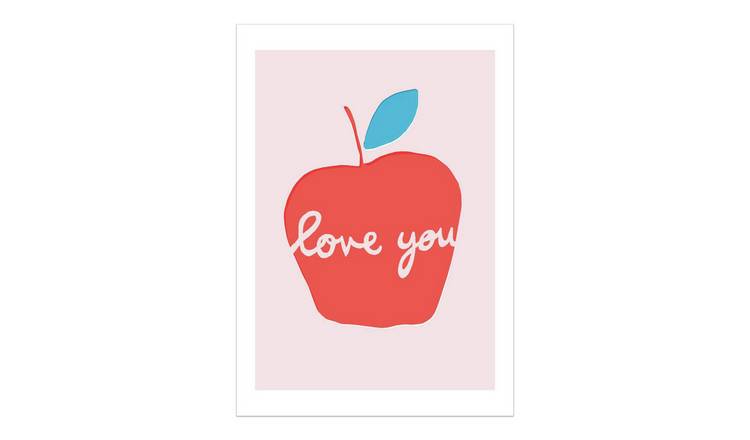 EEP Francesca Iannaccone Apple Love Unframed Print - A1