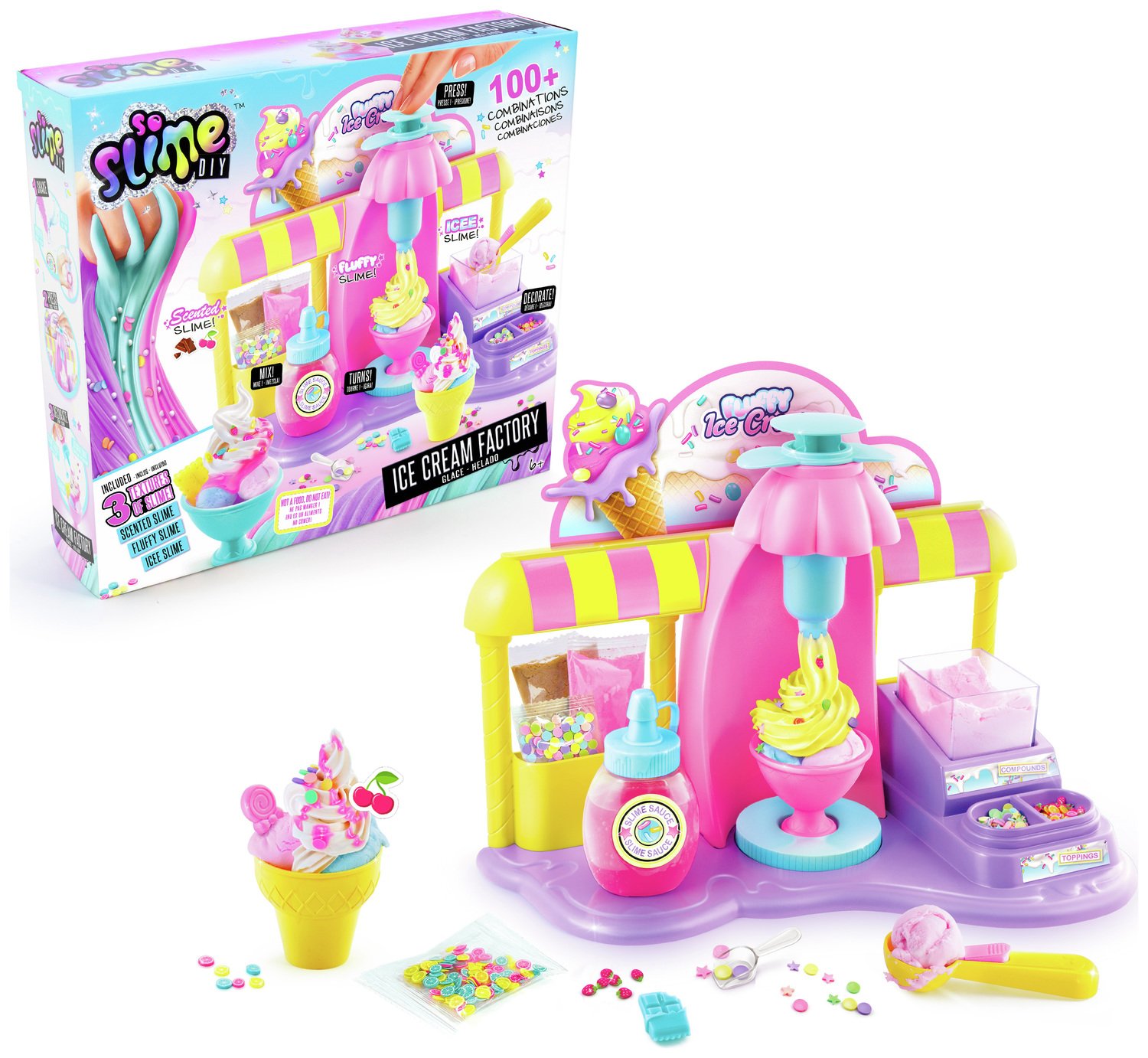 So Slime DIY Ice Cream Factory review