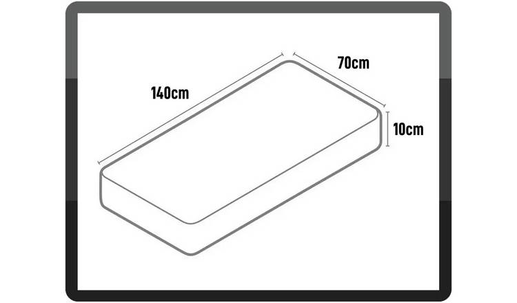 Cuggl cot hotsell bed mattress