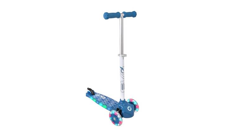 EVO Light Up Move and Groove Scooter - Blue