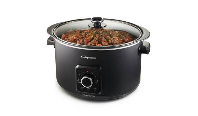 Morphy Richards S/Steel 3.5 Litre Slow Cooker