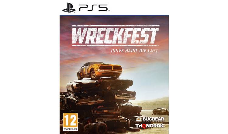 Wreckfest PS5 Game
