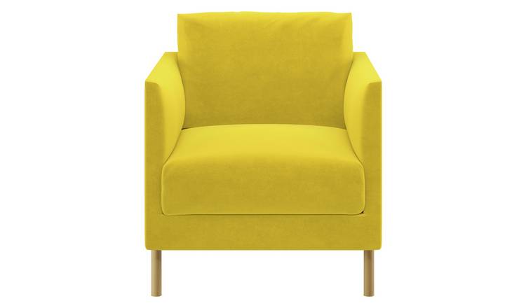 Argos 2024 velvet chair