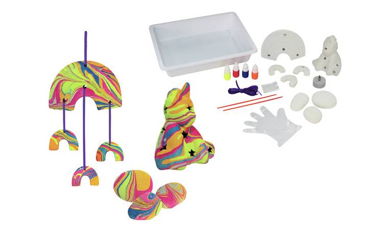 Baby clay clearance handprint kit argos