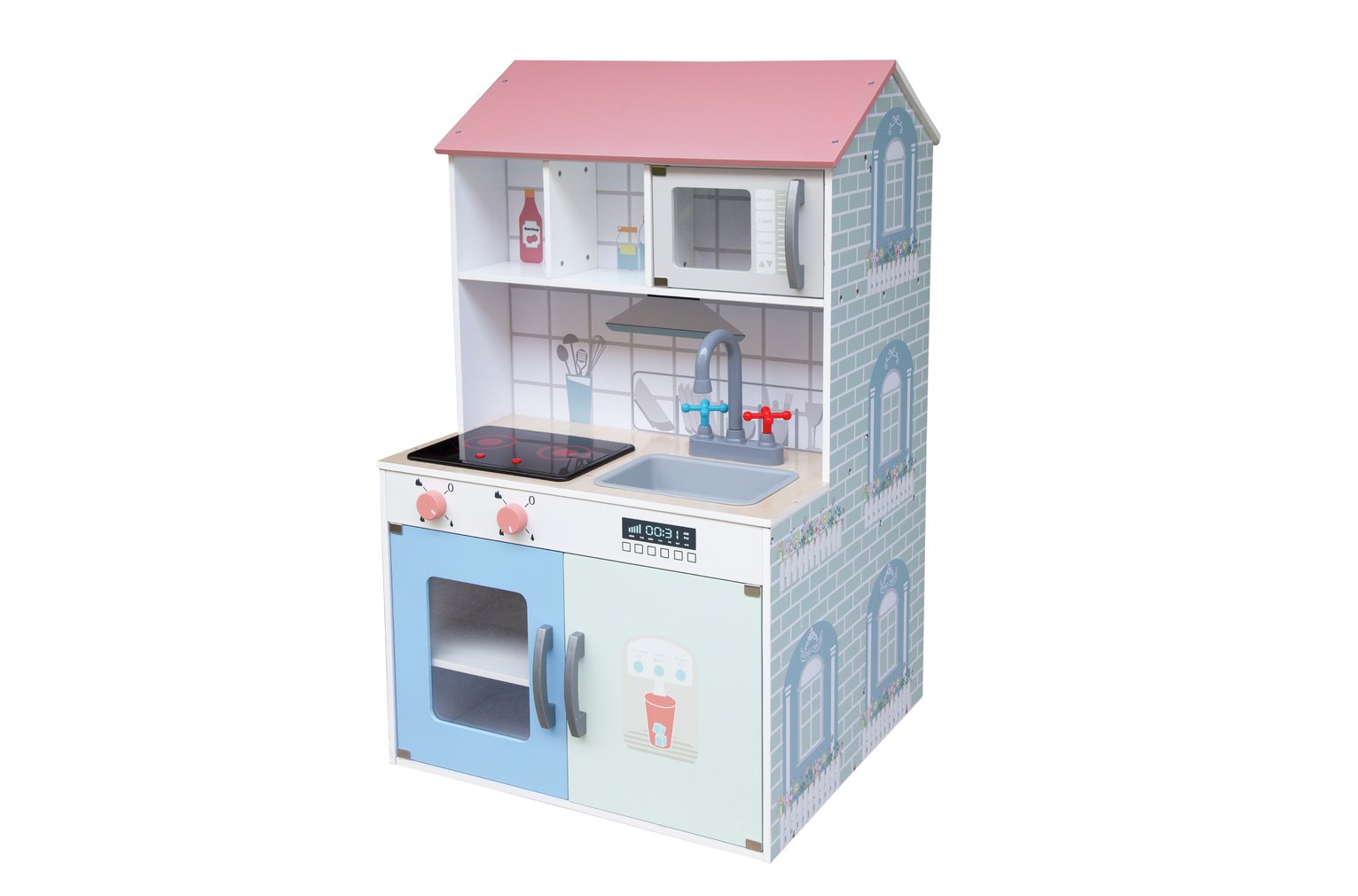 Cocoland 2-In-1 Doll House and Kitchen review