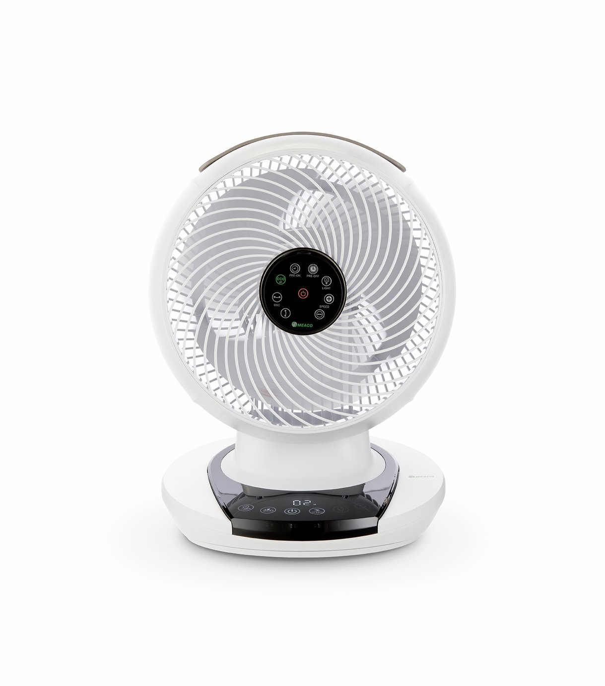 Meaco 1056 White Desk Fan - 12 Inch