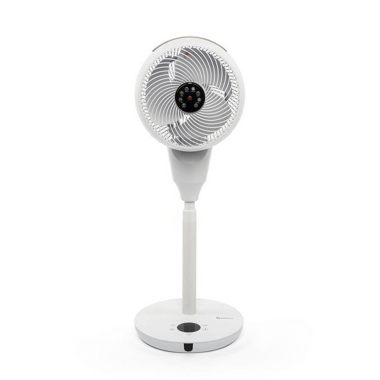Meaco White Pedestal Fan - 12 Inch 0