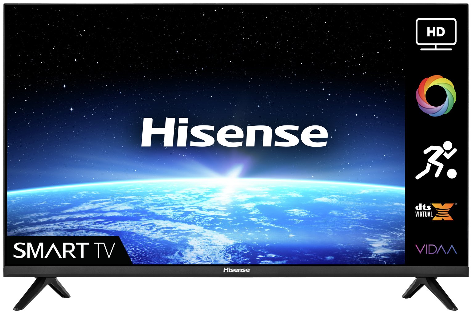 Hisense 32 Inch 32A4GTUK Smart HD Ready LED Freeview TV