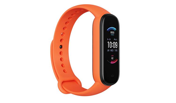 Amazfit Band 5 Smart Band & Fitness Tracker - Orange