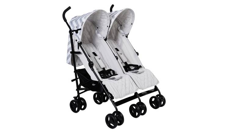 My babiie store double stroller review