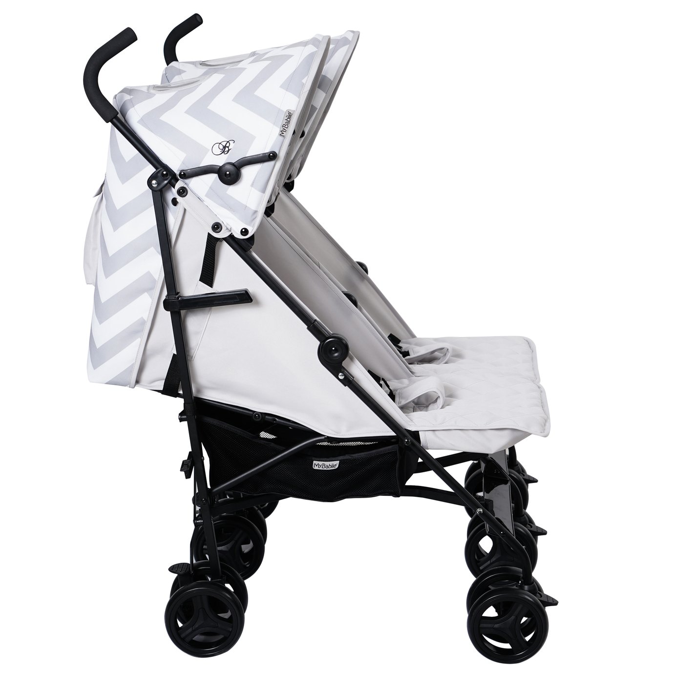 Buy My Babiie MB11 Billie Twin Grey 