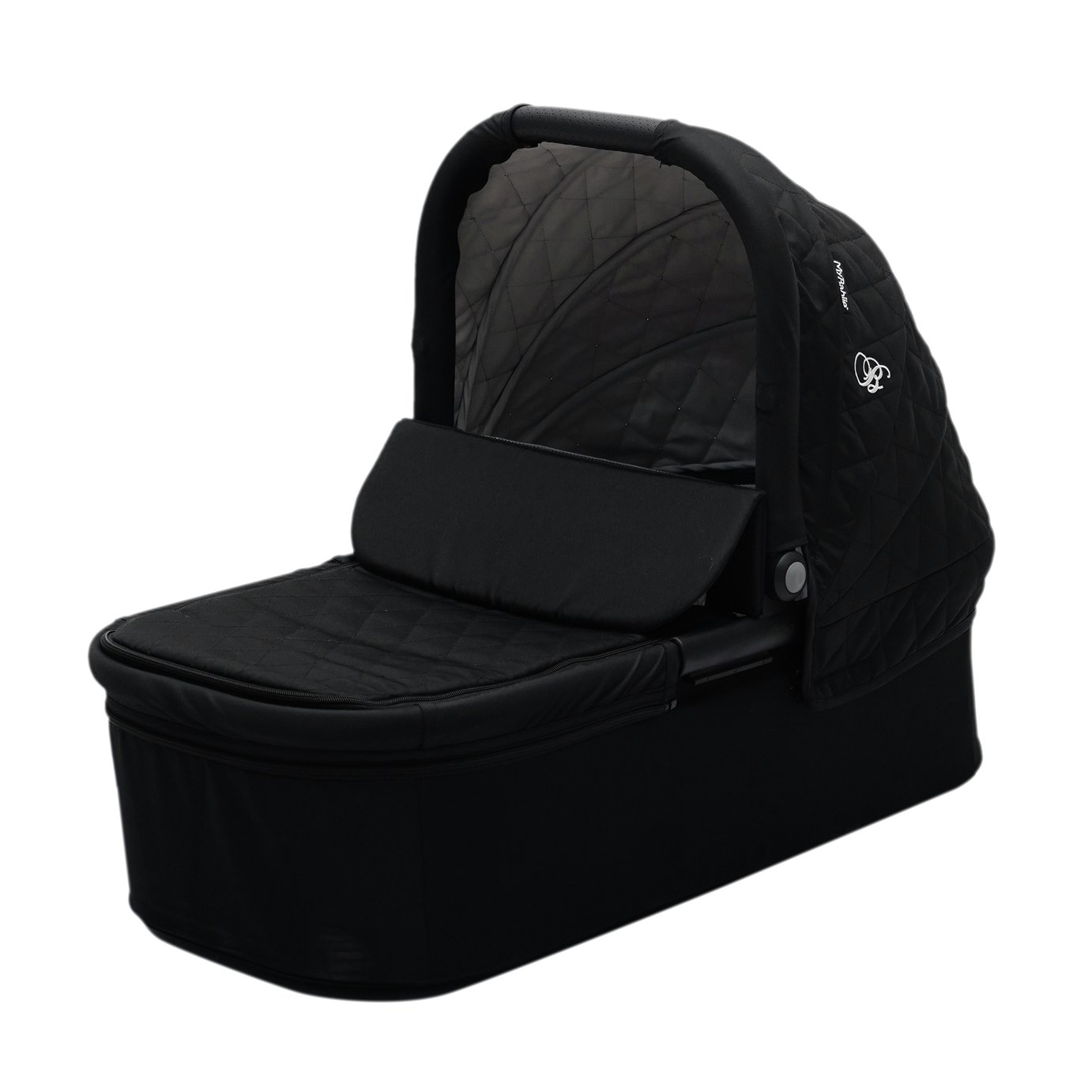 Buy My Babiie MB250 Black Quilted 