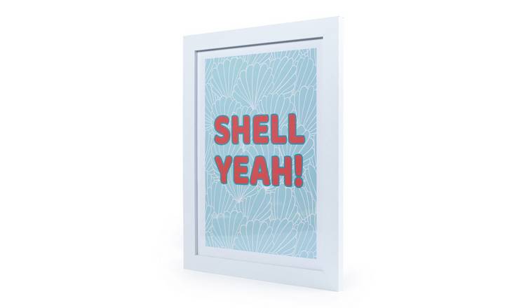 The Art Group "Shell Yeah" Framed Print - 40x30cm