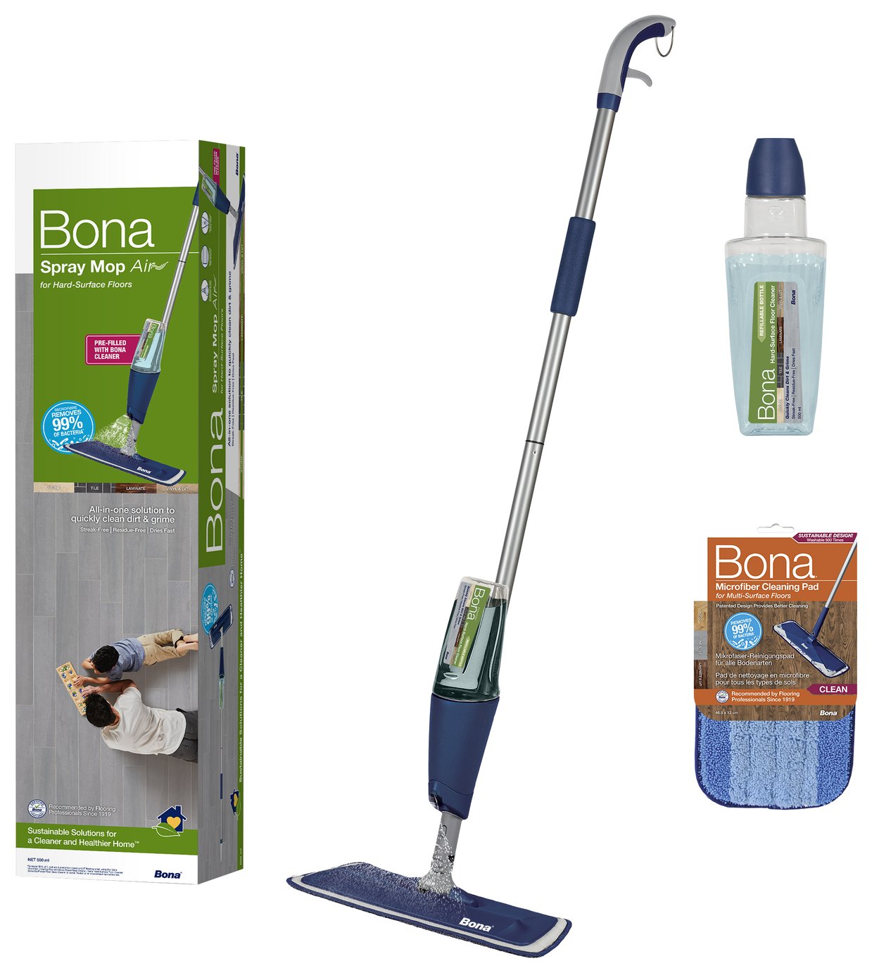 Bona Spray Mop Air Set