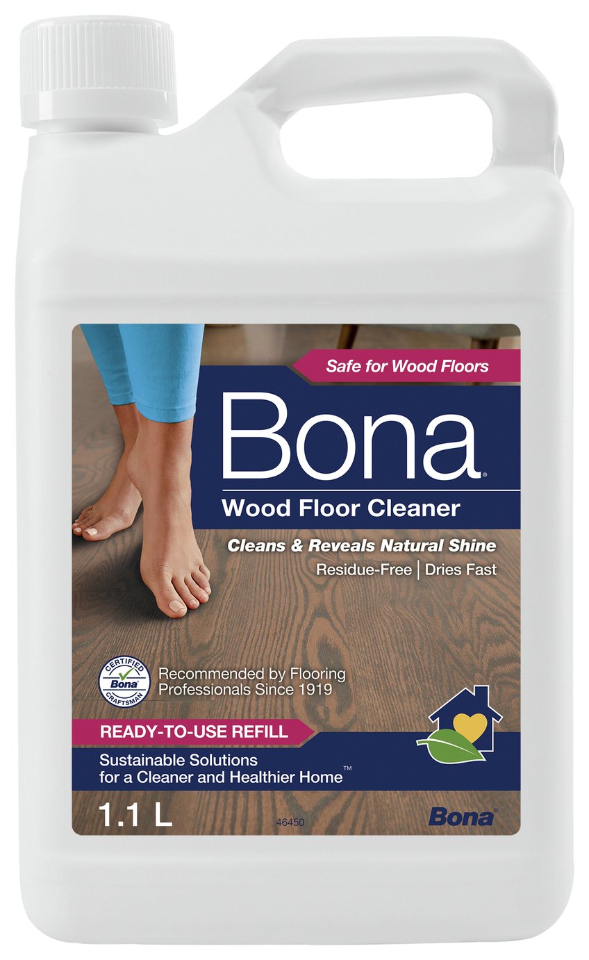 Bona 1100ml Wood Floor Cleaner