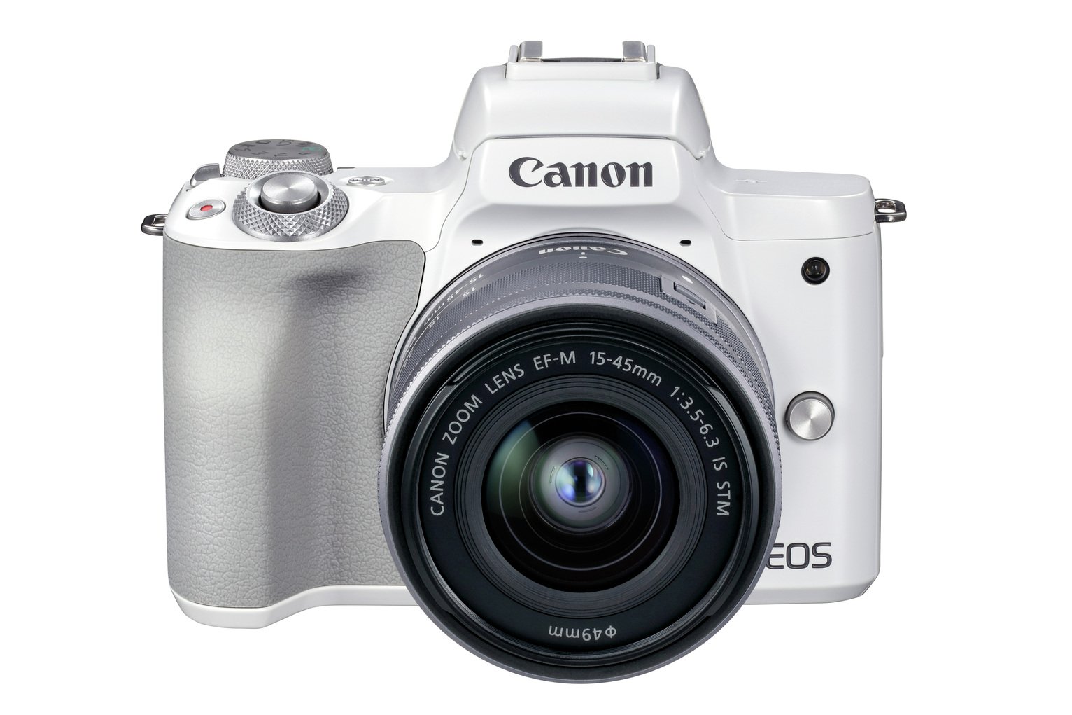 Canon EOS M50 Mark II Mirrorless Camera with 15-45mm Lens