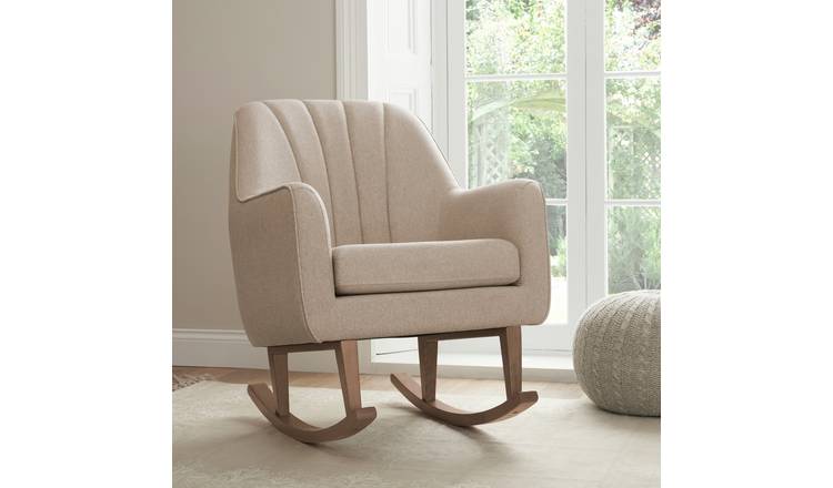 Light grey nursing discount chair