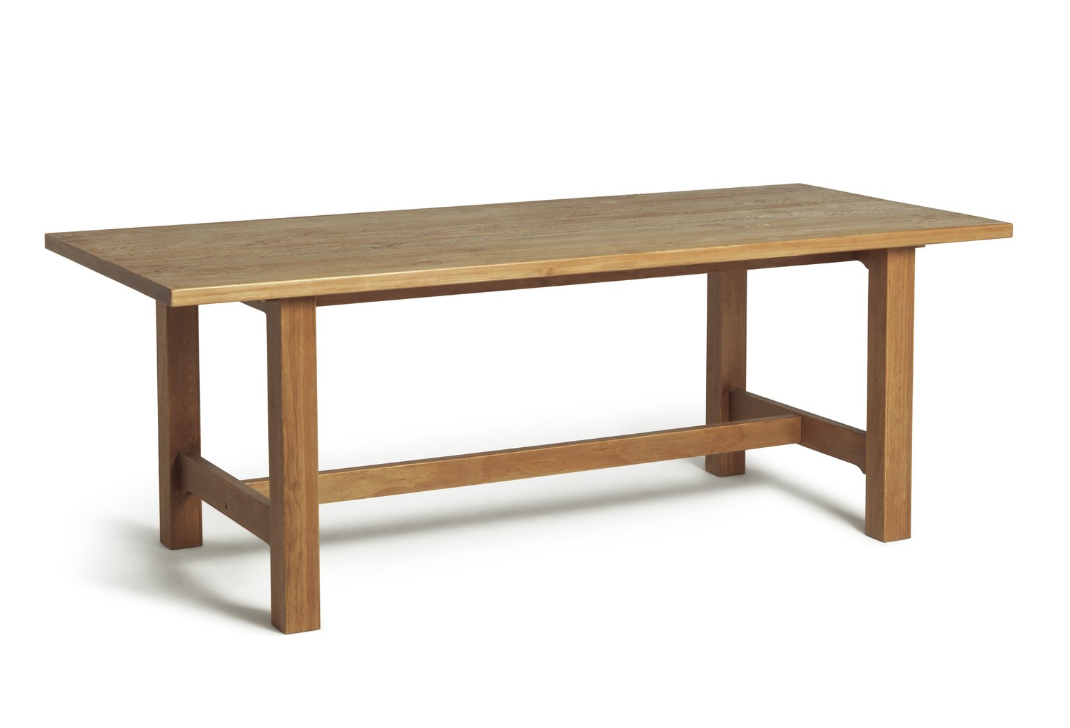 Habitat Denver Solid Wood 8 Seater Refectory Table - Pine