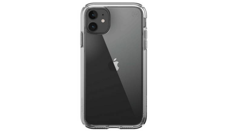 Speck Presidio Perfect iPhone 11 Phone Case - Clear 