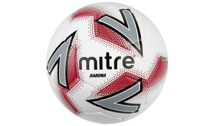Mitre Rabona Size 4 Football - White