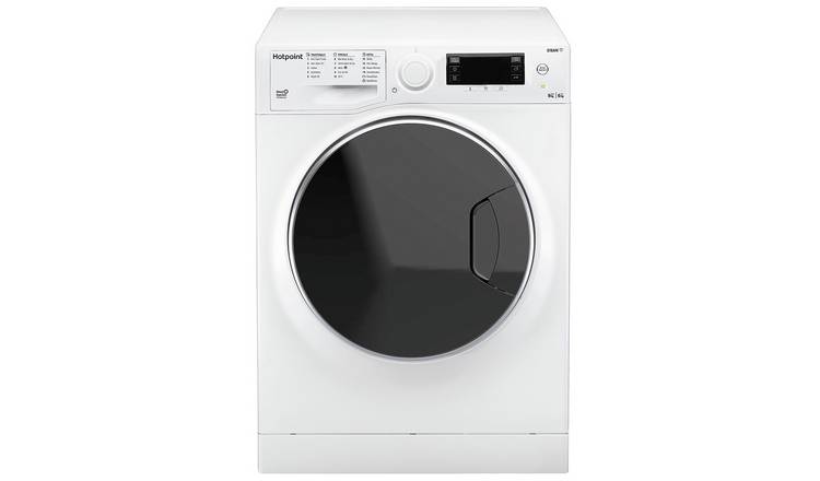 Buy Hotpoint RD966JD 9KG 1600 Spin Washer Dryer - White | Washer dryers ...