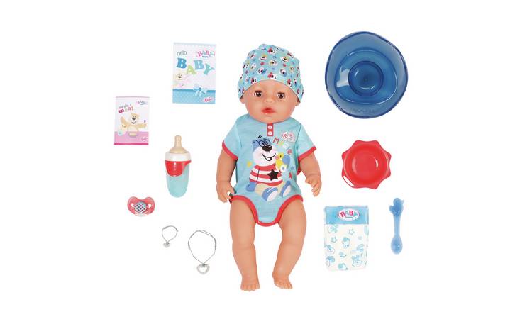 Buy BABY born Magic Boy Doll in Light Blue Outfit Dolls Argos