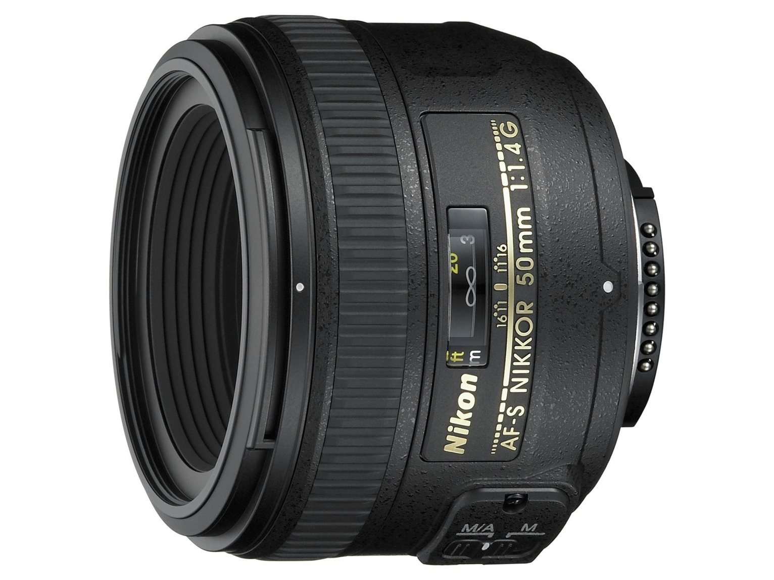 Nikon AF-S Nikkor 50mm f/1.4G Lense