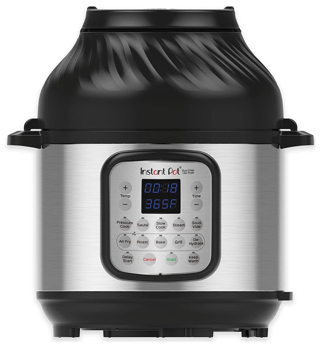 Instant Pot Duo Crisp 6 Multi Pressure Cooker And Air Fryer