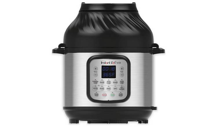 Instant Pot Pro Crisp 7.6L Electric Multi Cooker and Air Fryer-pls