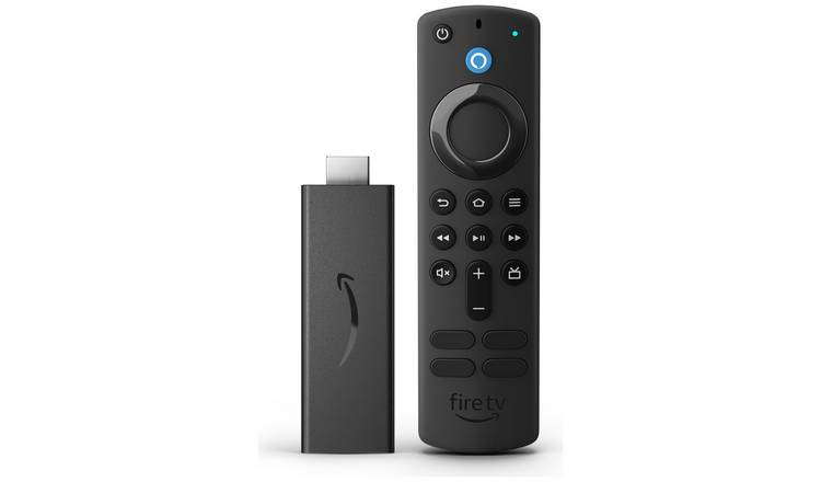 Fire TV Stick Internationell version med Alexa Voice Remote