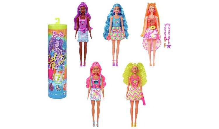 Barbie Colour Reveal Mermaid Doll Assortment - 28cm