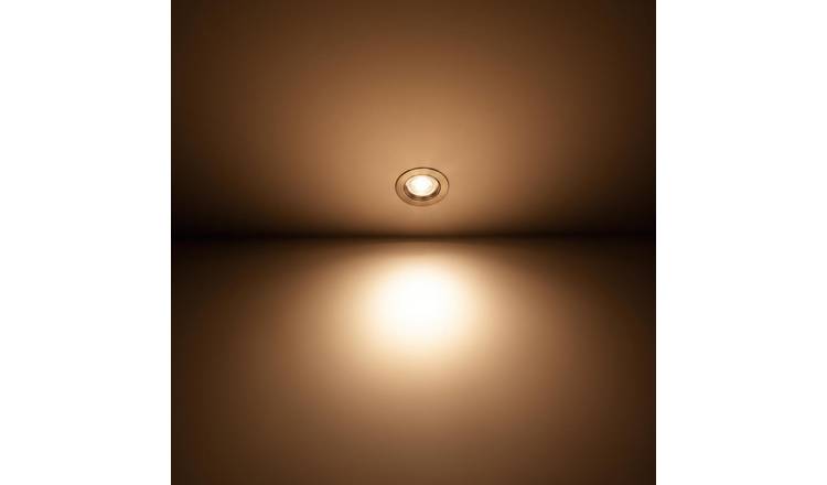 Philips Dive LED 3 Bathroom Spotlight - Chrome