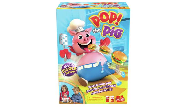 Pig goes on sale pop game