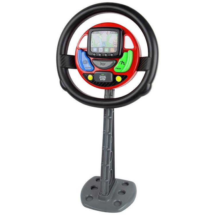 Casdon GPS Sat Nav Steering Wheel 0