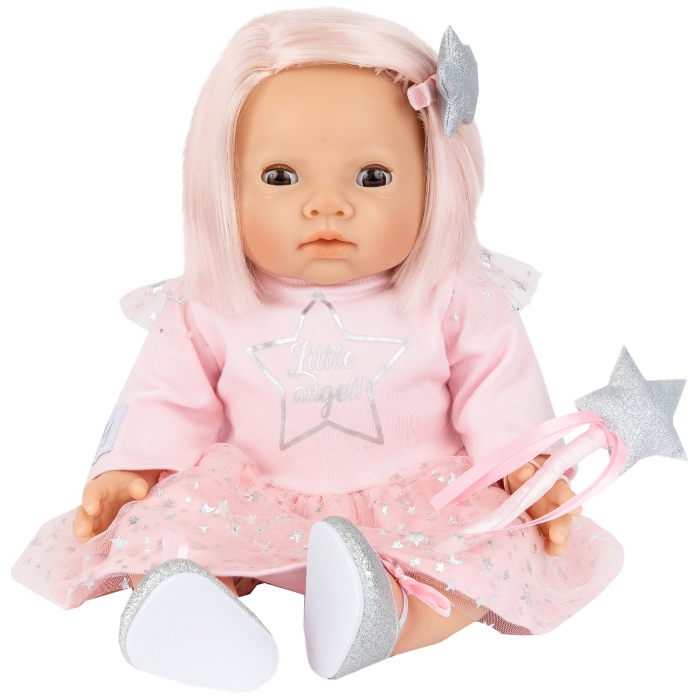 Tiny Treasures Little Angel Doll review